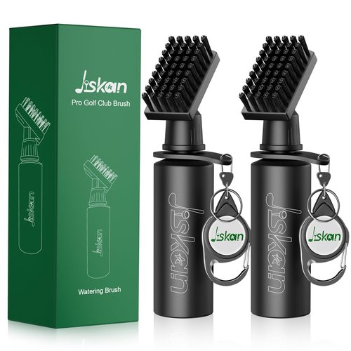 Jiskan Golf Gift Set and Brush Combo