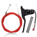Riyitauto Left Brake Handle Lever and 74 inch Brake Cable kit for GOTRAX GXL V2 Electric Scooter Apex Pro XL Rival XR XR Elite XR Ultra E-Scooter Replacement for Gotrax Parts Accessories