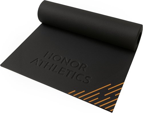 Honor Athletics Jump Rope Mat - 1/4" Thick High-Density Rubber | Non-Slip & Odor-Free for Indoor/Outdoor Use