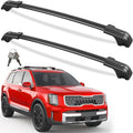 KINGGERI Roof Rack Cross Bars - 330LBS Capacity for Kia Telluride X-PRO X-LINE 2023-2025 | Lockable Aluminum Design