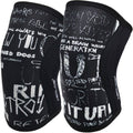 AEOLOS Knee Sleeves (1 Pair)，7mm Compression Knee Braces for Heavy-Lifting,Squats,Gym and Other Sports (Medium)