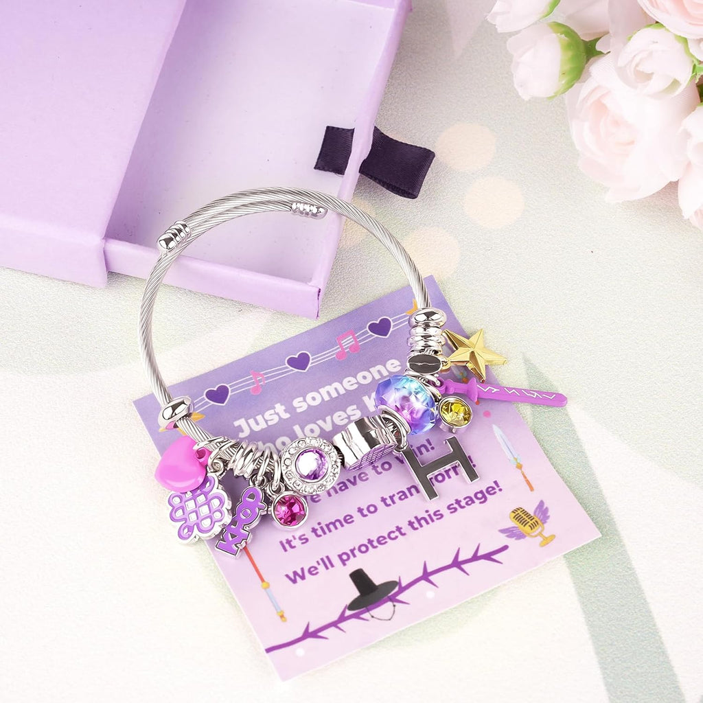 Skiennix KPop Bracelet - Stylish Jewelry Gift for Women | Perfect KPop Fan Accessory