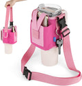 Xxerciz Carrier Bag - Crossbody Bag for Stanley 40 oz Tumbler with Phone Holder & Adjustable Strap