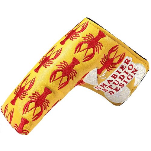 SHABIER Crawfish Golf Putter Cover Headcover for Blade Golf Putter Head Cover(Crawfish)