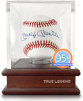True Legend Baseball Display Case - Premium UV Protection & Thick Acrylic Edges | Ideal for Sports Memorabilia