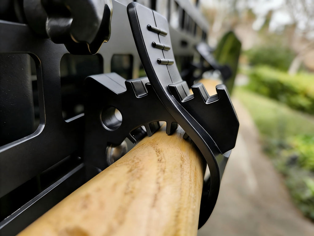 MusixiA Quick Release Rubber Clamp Mount Kit Shovel Holder for Truck Fits 1"~1.5" Diameter Tool Handles for Trucks UTV ATV Offroad 4X4 Parts 12Pcs