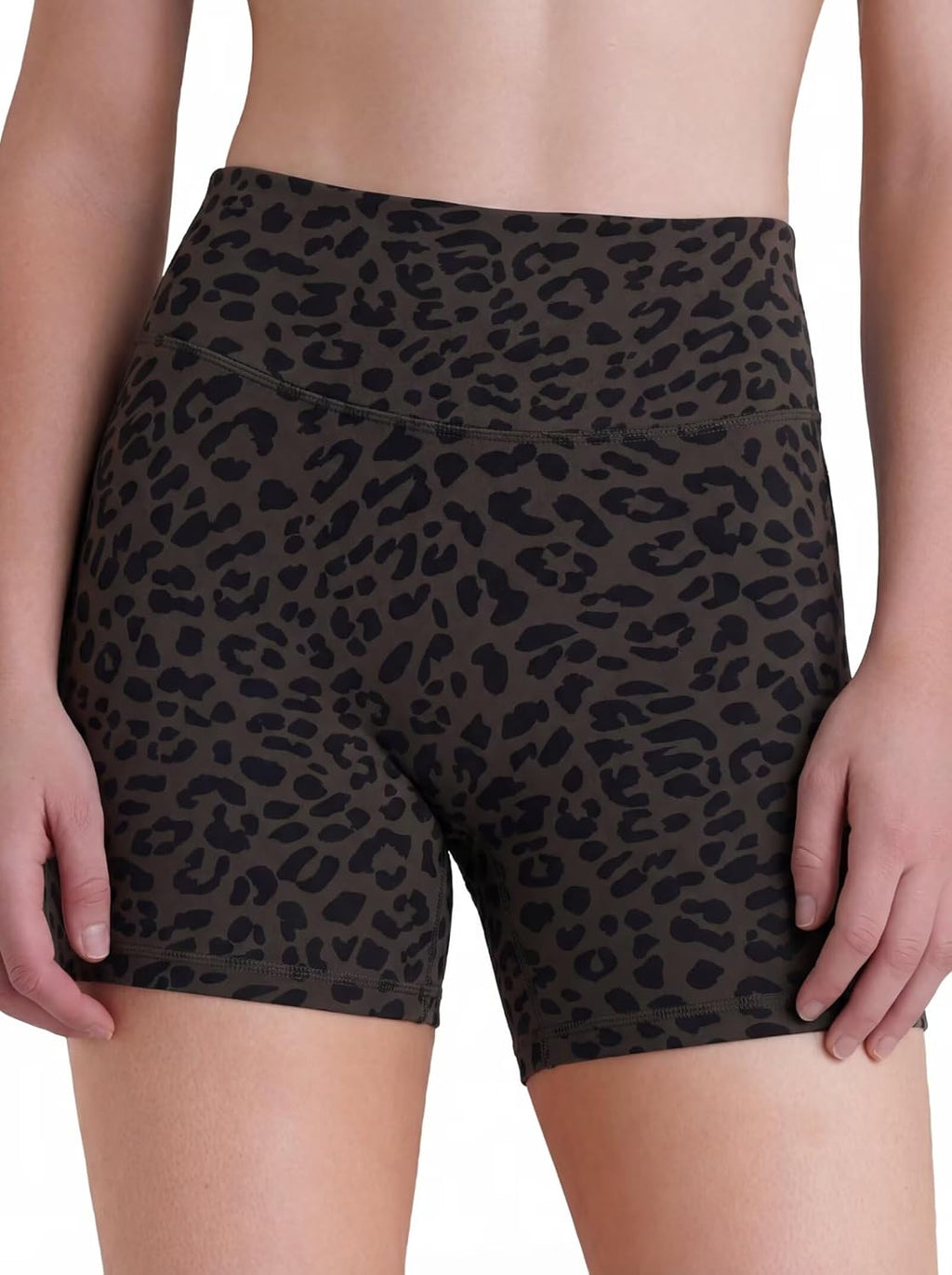 Sunzel Butt Lifting Biker Shorts - High Waist Tummy Control | Sustainable Workout Yoga Shorts for Women