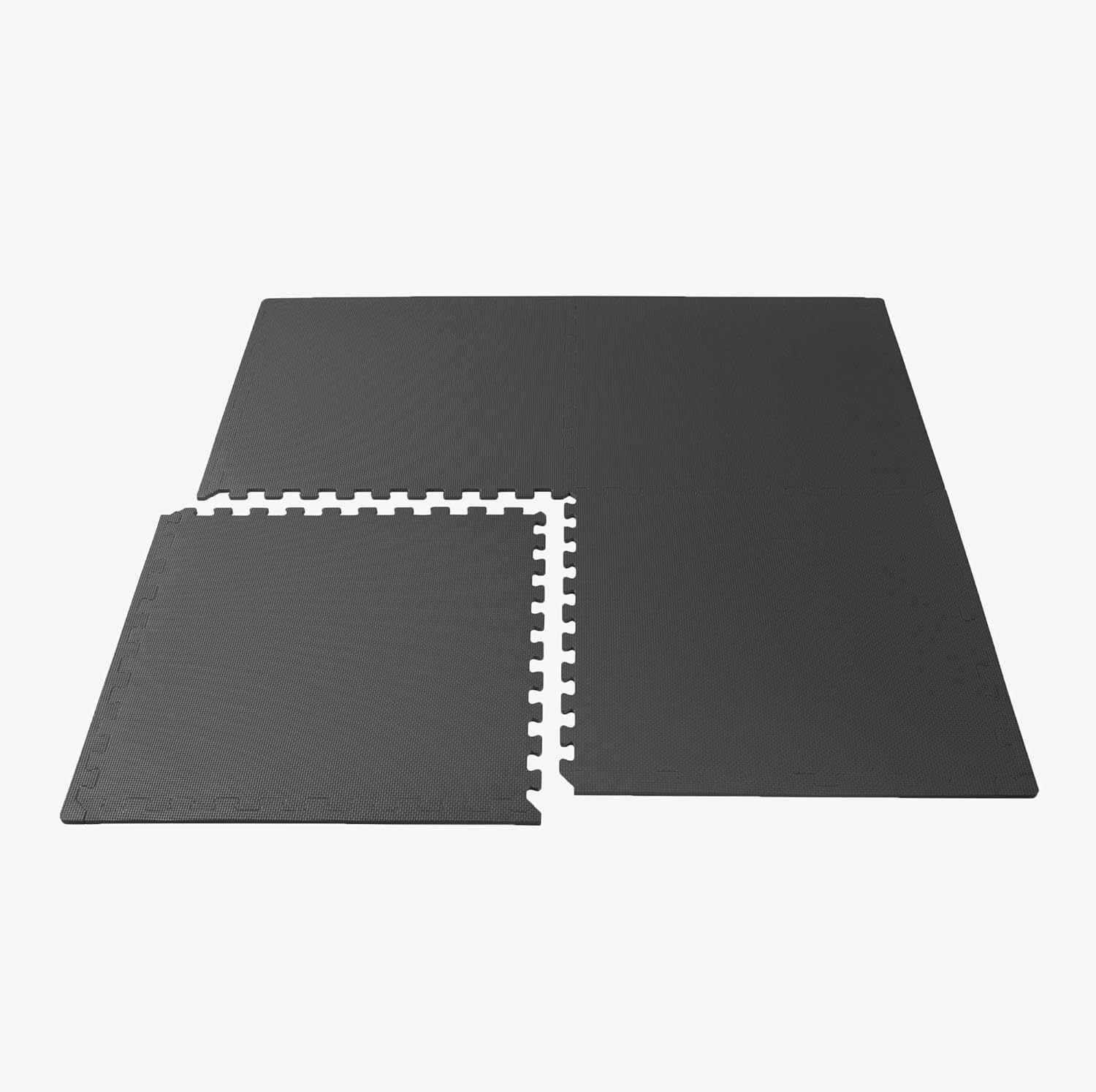 We Sell Mats | 3/8" Thick EVA Foam Exercise Floor Mat - Interlocking Anti-Fatigue Tiles for Home or Gym