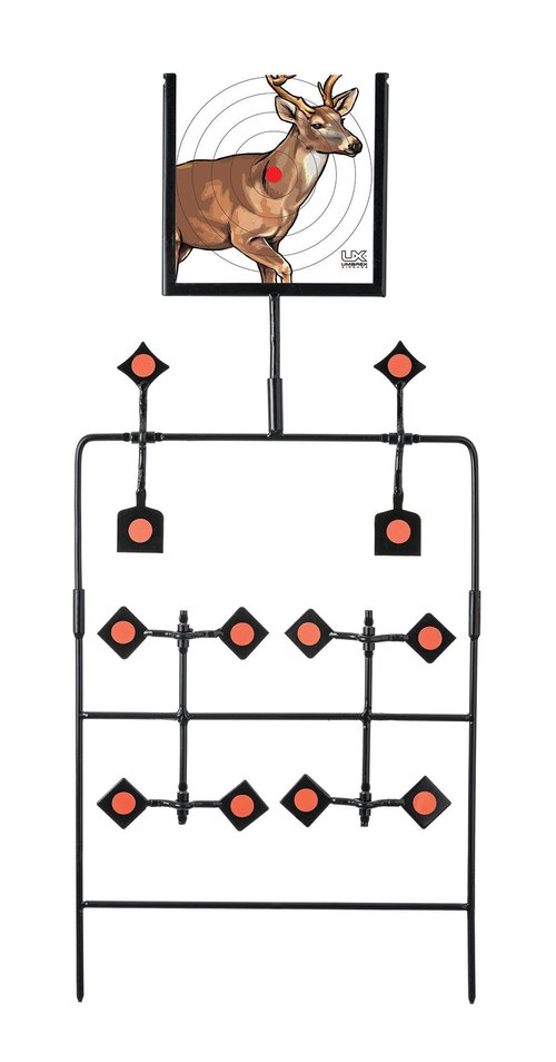 Umarex Multi-Shot Air Gun Spinning Target - Includes 80 Paper Targets