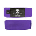 Victorbudo USA Martial Arts Belt, Purple, Size 1, 100% Cotton