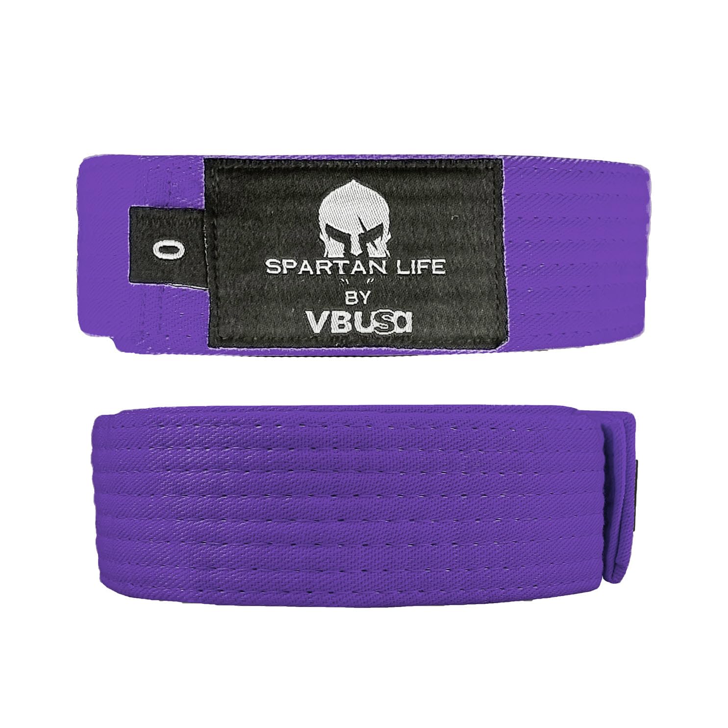 Victorbudo USA Martial Arts Belt, Purple, Size 1, 100% Cotton