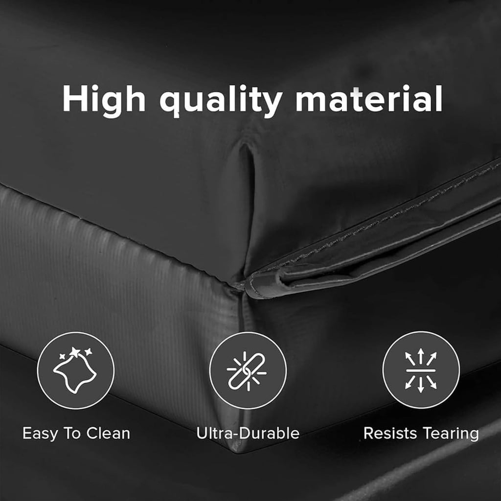 We Sell Mats Core Basic Fitness Mat - All-Purpose Gym Mat for Home Workout | Available in 2x6, 4x6, 4x8 Sizes