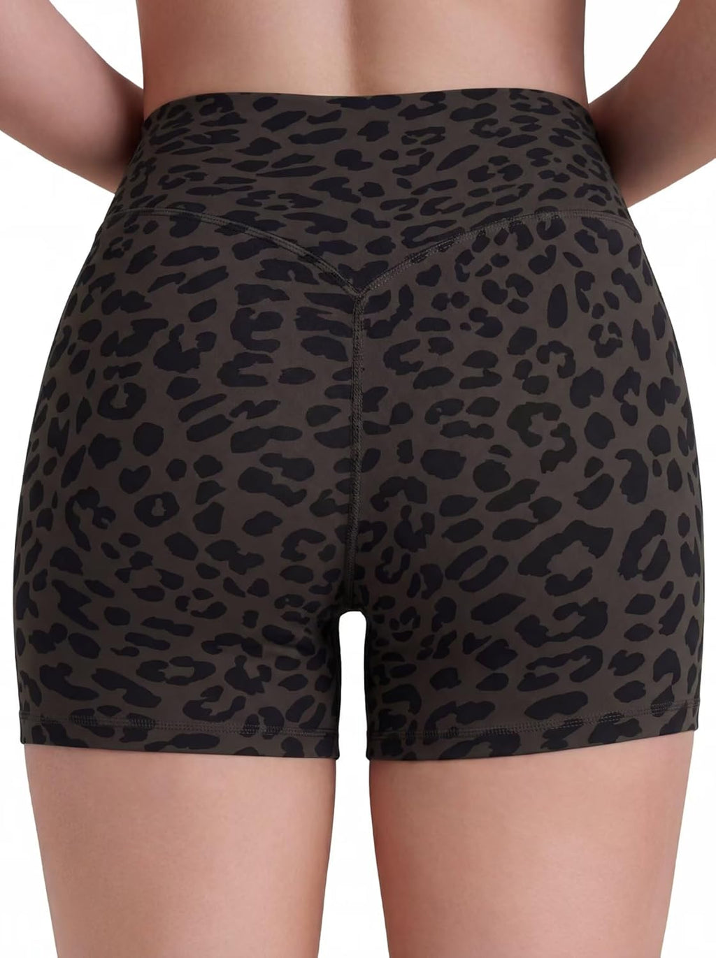 Sunzel Butt Lifting Biker Shorts - High Waist Tummy Control | Sustainable Workout Yoga Shorts for Women