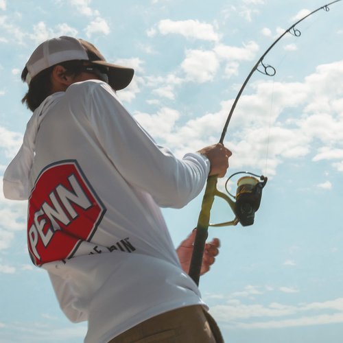 PENN Battle Spinning Fishing Reel, Black, 2500