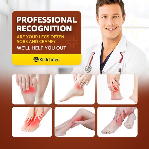 Kickticks Plus Size Compression Socks-Wide Calf Knee High Socks for Men & Women, 20-30mmHg, Available in 2XL to 4XL, 4 Pairs
