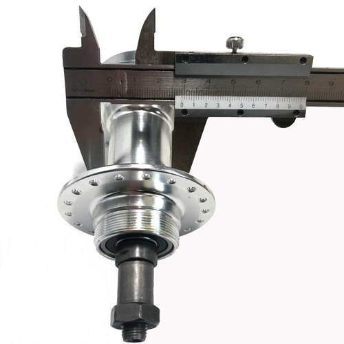 DONSP1986 Bike Wheel Part Bicycle hub, Bike Hub 36 Hole, Quick Release,Alum,One Pair,100mm x135mm Front Width and Rear Width