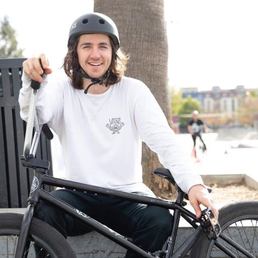 S1 Lifer Helmet for Skateboarding, BMX, and Roller Skating - EPS Fusion Foam, CPSC & ASTM Certified - Dark Grey Matte X-Large (22.5")