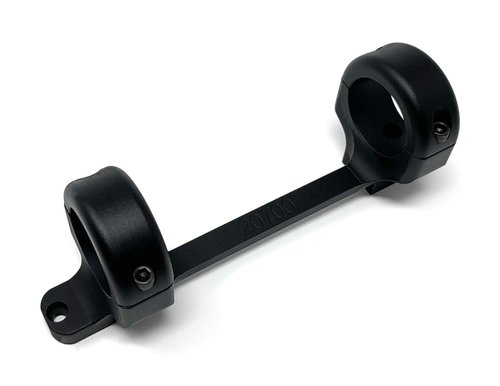 Game Reaper Remington 700-Short Action-Medium Mount (Black, 1 inch)