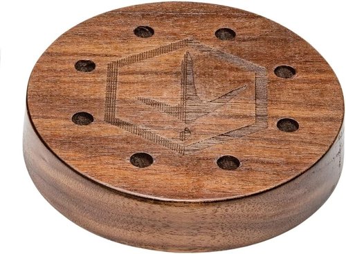 Hunters Specialties HS Strut Turkey Pot Call - American Kiln-Dried Walnut Wood Design