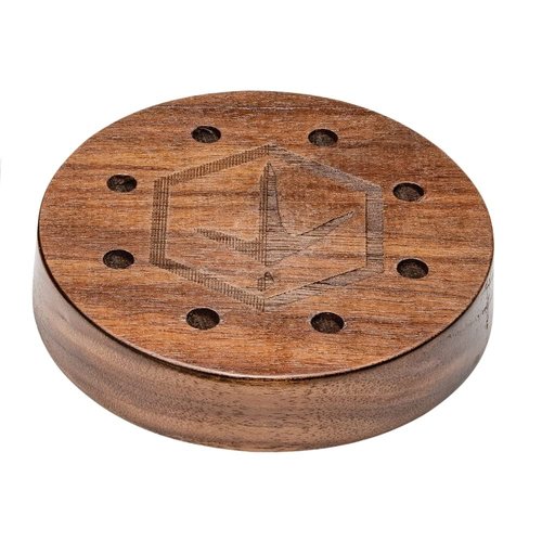 Hunters Specialties HS Strut Select Closing Time Hunting American Kiln-Dried Walnut Wood Turkey Pot Call, Slate Surface