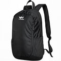 Skiennix 30L Commuter Backpack - Lightweight Waterproof Laptop Bag for Travel & School - Black
