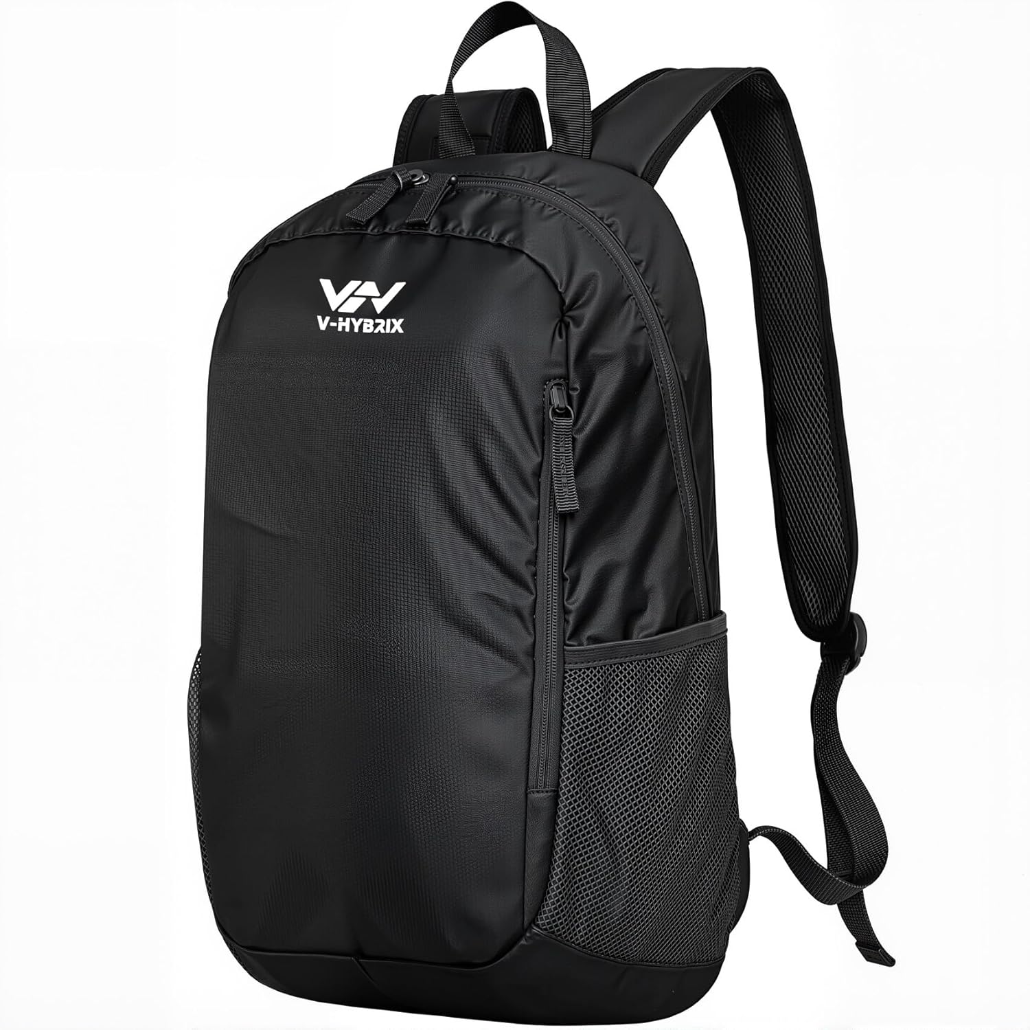 Skiennix 30L Commuter Backpack - Lightweight Waterproof Laptop Bag for Travel & School - Black