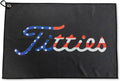 Syren Premium Funny Microfiber Towel with Clip Holder - Exclusive Golf Accessory for a Fun Golfing Experience