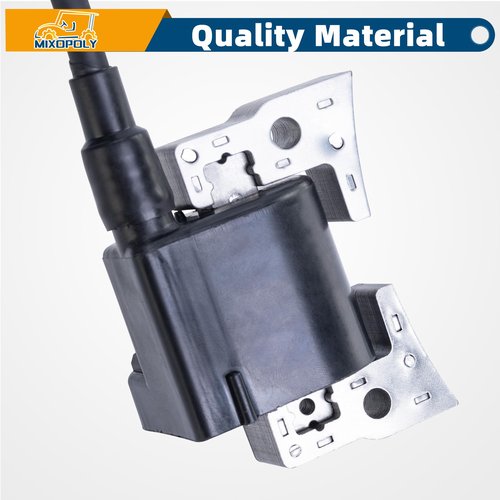 MIXOPOLY Ignition Coil with Built in Ignitor Direct for Club Car DS & Precedent Golf Cart Gas 1997-up FE290 FE350 FE400 Replace OEM 101909201 1019092-01