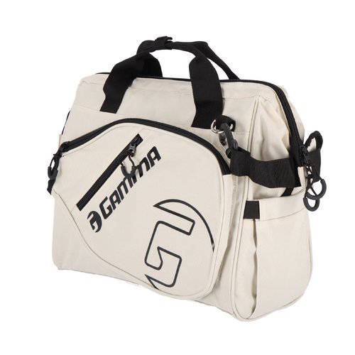 Gamma Sports Tour Tote Bag, Pickleball Bag for Pickleball Paddles, Gear, and Clothes, White