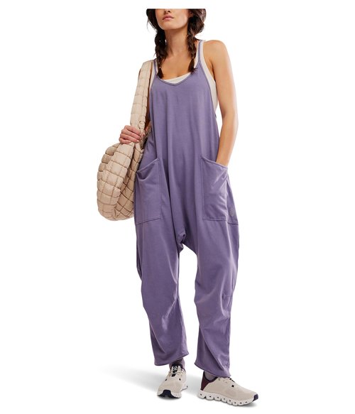 Free People Women's Hot Shot Onesie, Graphite, Small