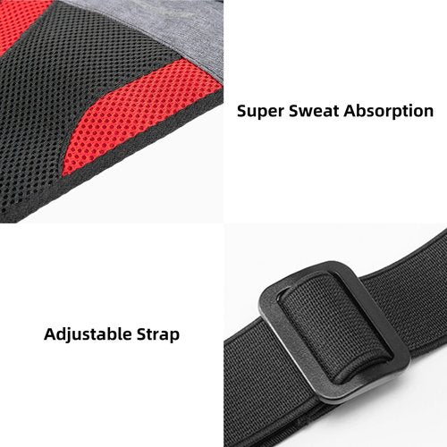 ROCKBROS Bike Sweat Guard, 11‘’ Wider Bike Trainer Sweat Guard, Sweat Net for Indoor Cycling Training