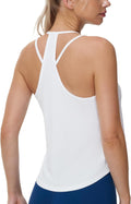 The Gym People Women's Racerback Workout Tank Top - Lightweight & Stretchy Athletic Yoga Tee