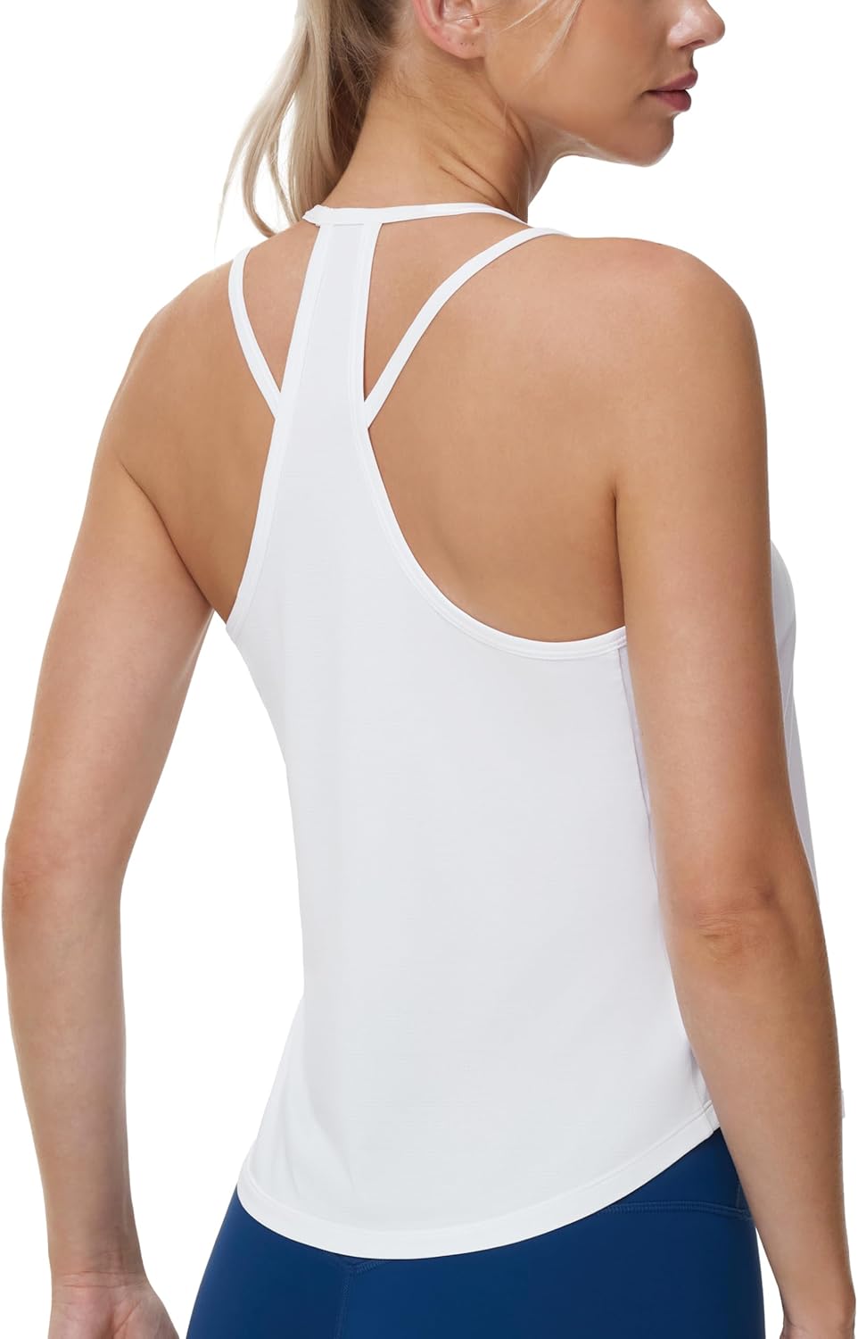 The Gym People Women's Racerback Workout Tank Top - Lightweight & Stretchy Athletic Yoga Tee