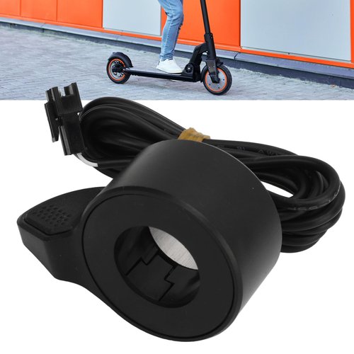 VGEBY Electric Scooter Thumb Throttle, Sensitive ABS Scooter Speed Control Finger Throttle for 270X Electric Scooter