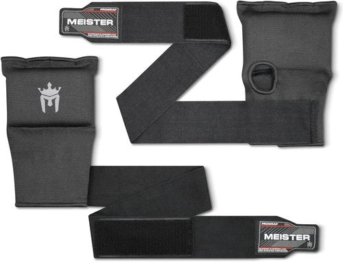 Meister Padded ProWraps | Inner Hand Wrap Gloves for Superior Comfort - Durable Pair