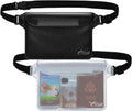 AiRunTech Waterproof Fanny Pack - Dry Bag for Phone, Passport & Wallet | Ideal for Travel & Water Activities