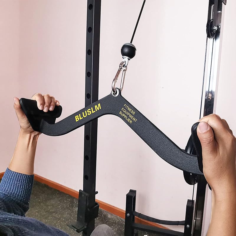Lat Pulldown Bar Attachment for Cable Machine - V-Bar Pronation Grip (Variation BL05)