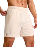 G Gradual Men's Athletic Running Shorts - Lightweight Quick-Dry Gym Shorts with Zipper Pocket | 7"/5"/9" Sizes