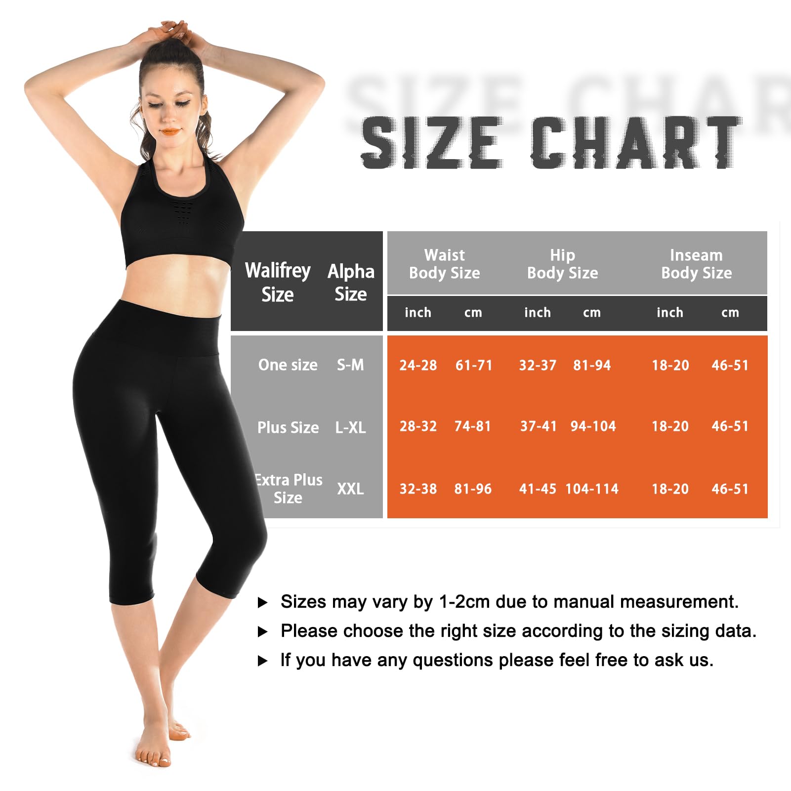 Walifrey Capri Leggings for Women, Buttery Soft High Waisted Leggings for Gym Yoga Workout (Army Green LXL)