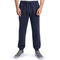 Fruit of the Loom Men's Eversoft Fleece Joggers, Moisture Wicking & Breathable, Navy, XX-Large