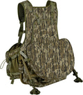 UIIHUNT Turkey Hunting Vest - Adjustable Camo Gear with Seat Cushion & Game Pouch | Memory Foam Comfort