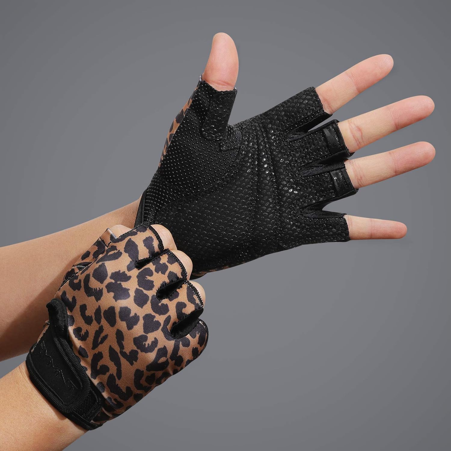 ZEROFIRE Workout Gloves - Full Palm Protection & Extra Grip for Weightlifting | Unisex Gym Gear