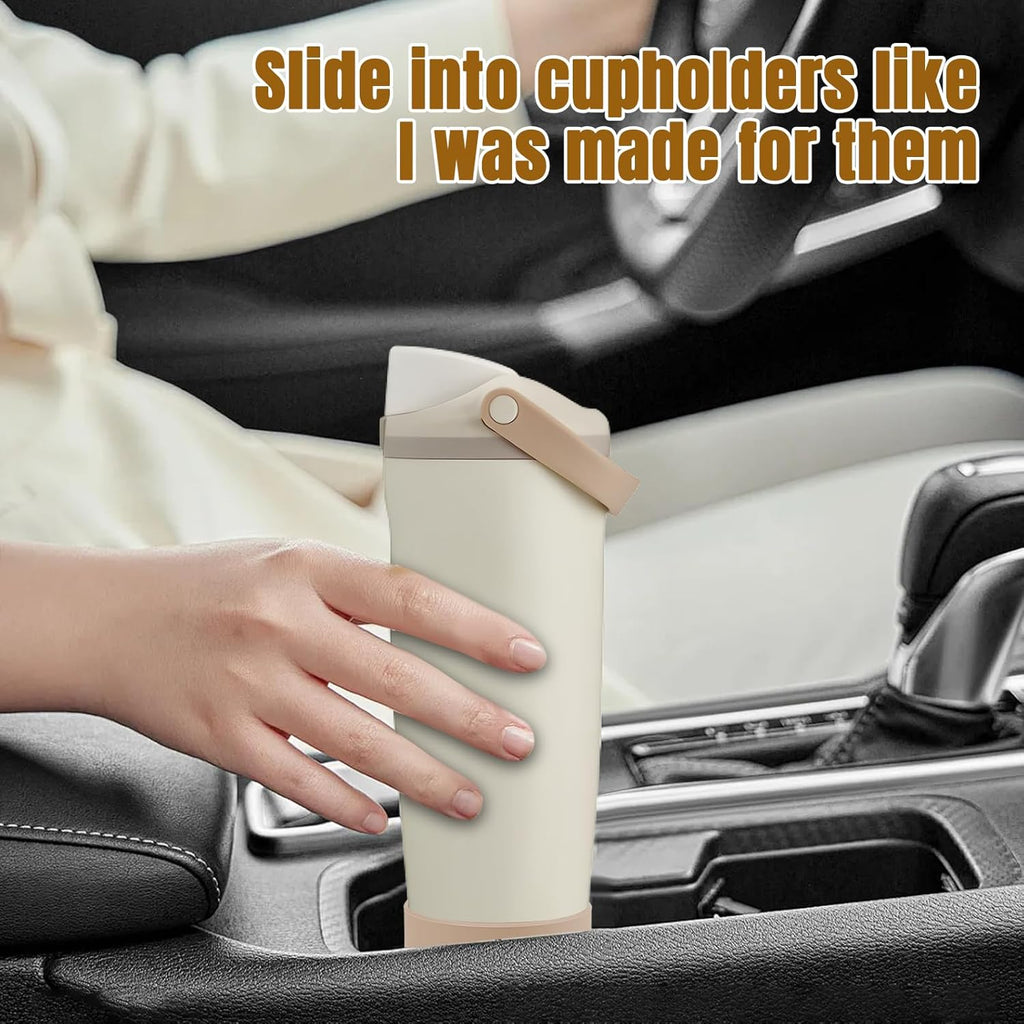 Owala 2PCS Silicone Boot - Protective Anti-Slip Bottom Cover for 30oz & 40oz FreeSip Tumblers