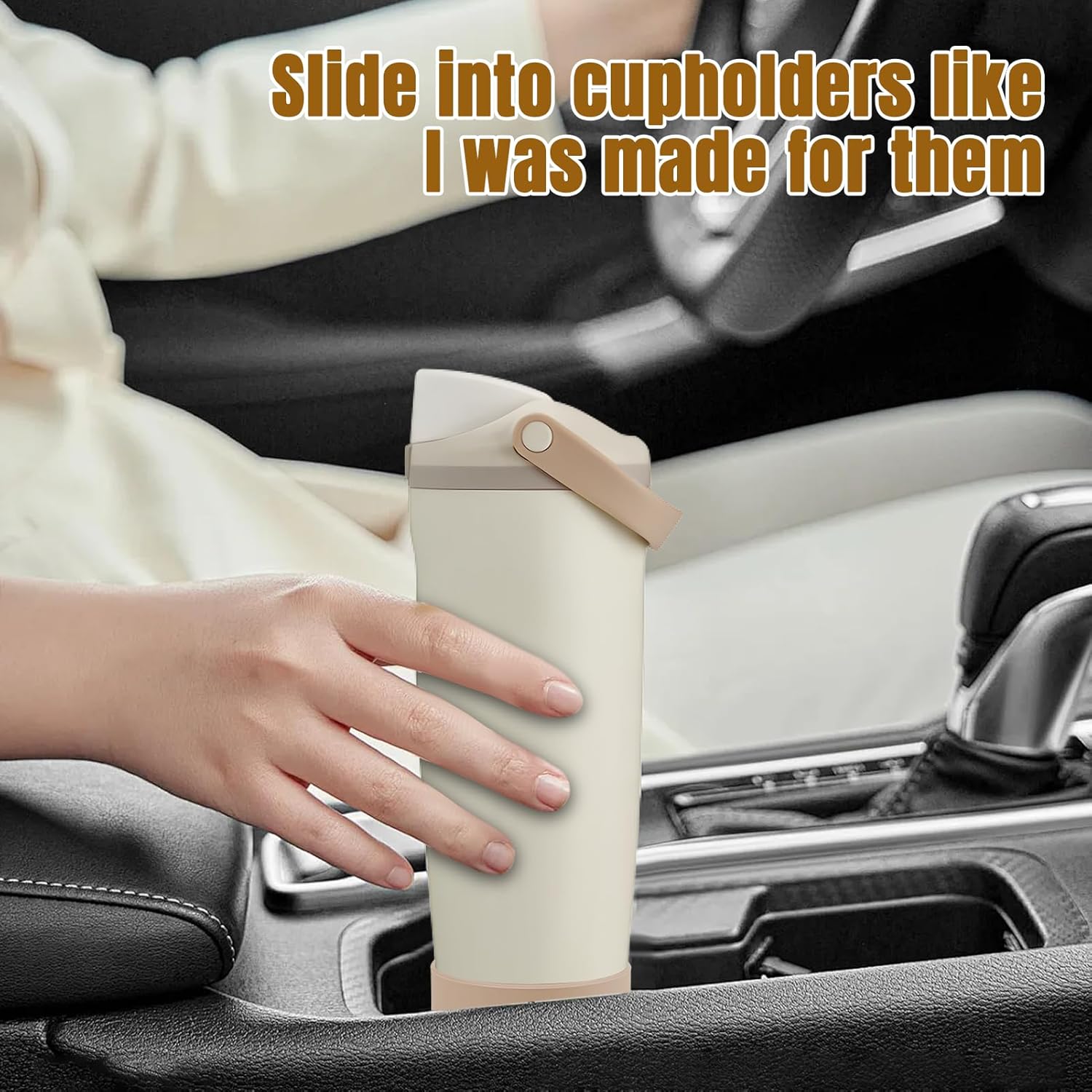 Owala 2PCS Silicone Boot - Protective Anti-Slip Bottom Cover for 30oz & 40oz FreeSip Tumblers