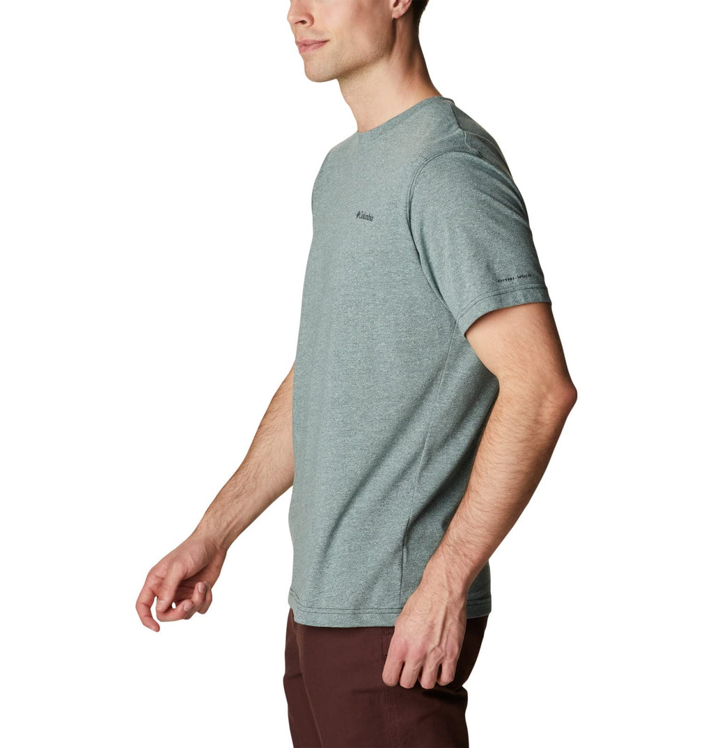 Columbia Men's Thistletown Hills Short Sleeve, Kelp/Spruce, XX-Large