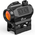CVLIFE Red/Green Dot Sight - Motion Awake & Auto Off | 1x20mm 2MOA Waterproof Rifle Scope