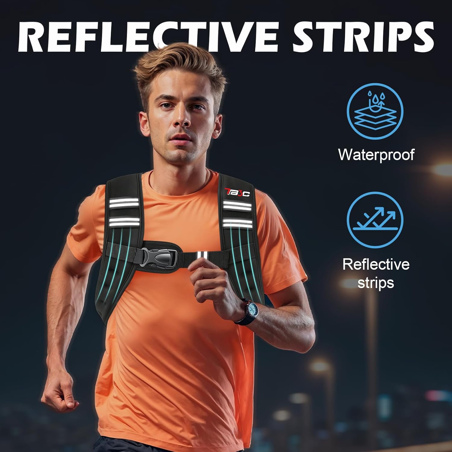Skiennix Weighted Vest for Women - Reflective Fitness Vest for Walking & Strength Training | 6lb-30lb Options