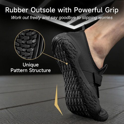 MANUEKLEAR Deadlift Shoes - Weightlifting Sneakers for Men & Women | Cross-Training & Gym Fitness