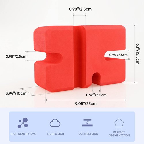 Harilla Bench Press Block Gym Board Fitness Trainer for Weightlifting Bodybuilding, L