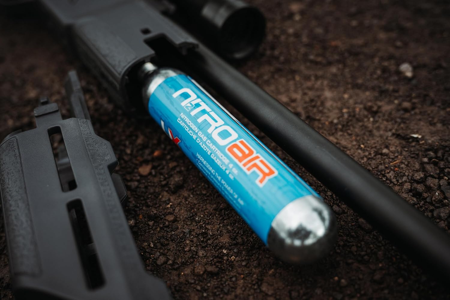 Umarex NitroAir Nitrogen Cartridges - Prefilled for N2-Powered Airguns | Pack of 2